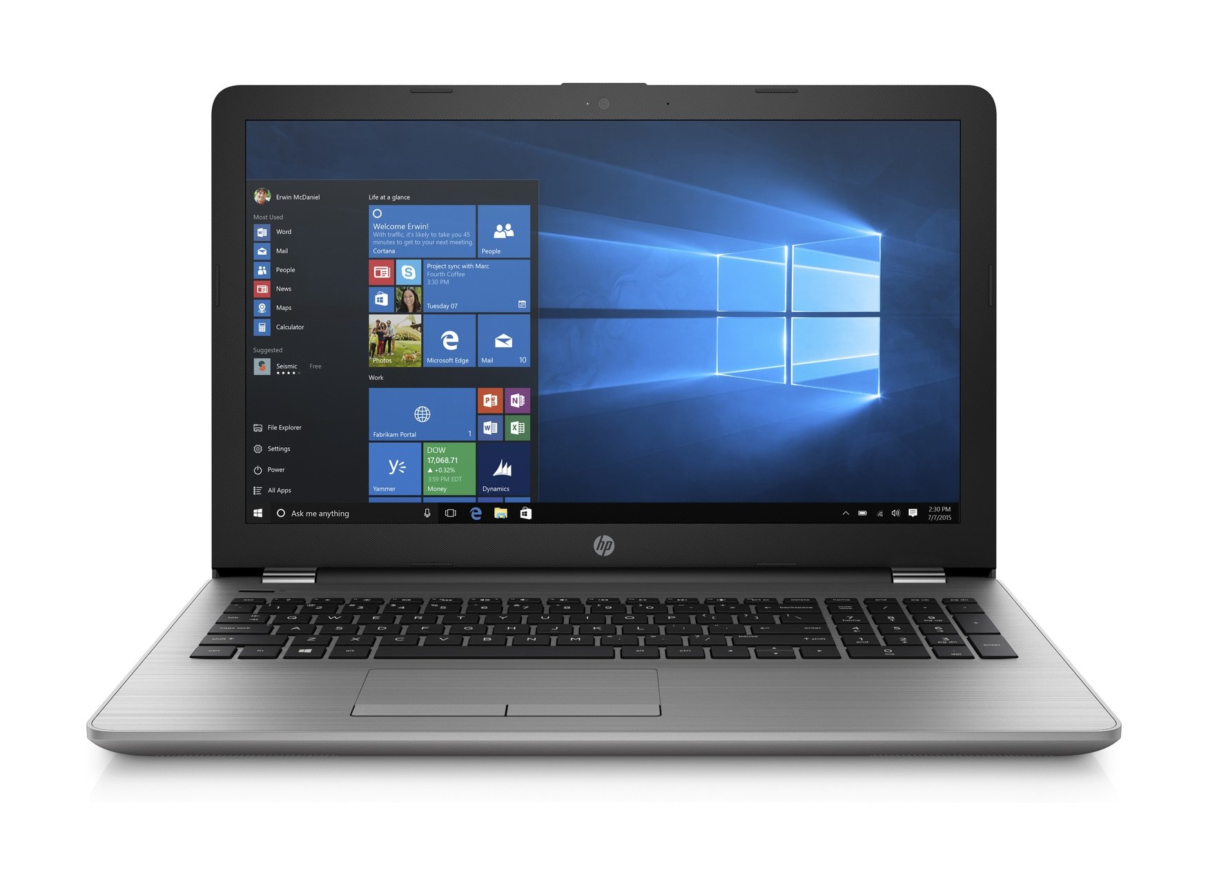 バッテリー◎ 15.6 HP ノートPC NoteBook 250G6 Core i3-6006U